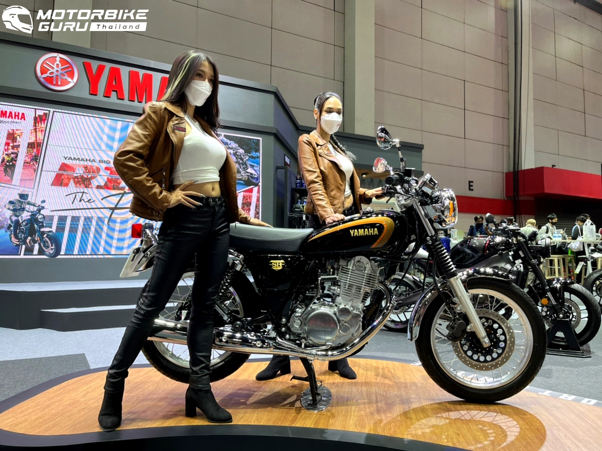 Yamaha SR400 Limited Edition Black Gold ยามาฮ่า เอสอาร์400 ปี 2022 : ภาพที่ 5