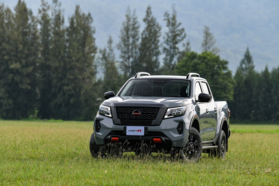 Nissan Navara PRO-4X 4WD 7AT นิสสัน นาวาร่า ปี 2021 : ภาพที่ 7