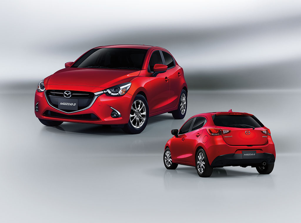 Mazda 2 1.3 Sports High Plus HB มาสด้า ปี 2017 : ภาพที่ 1