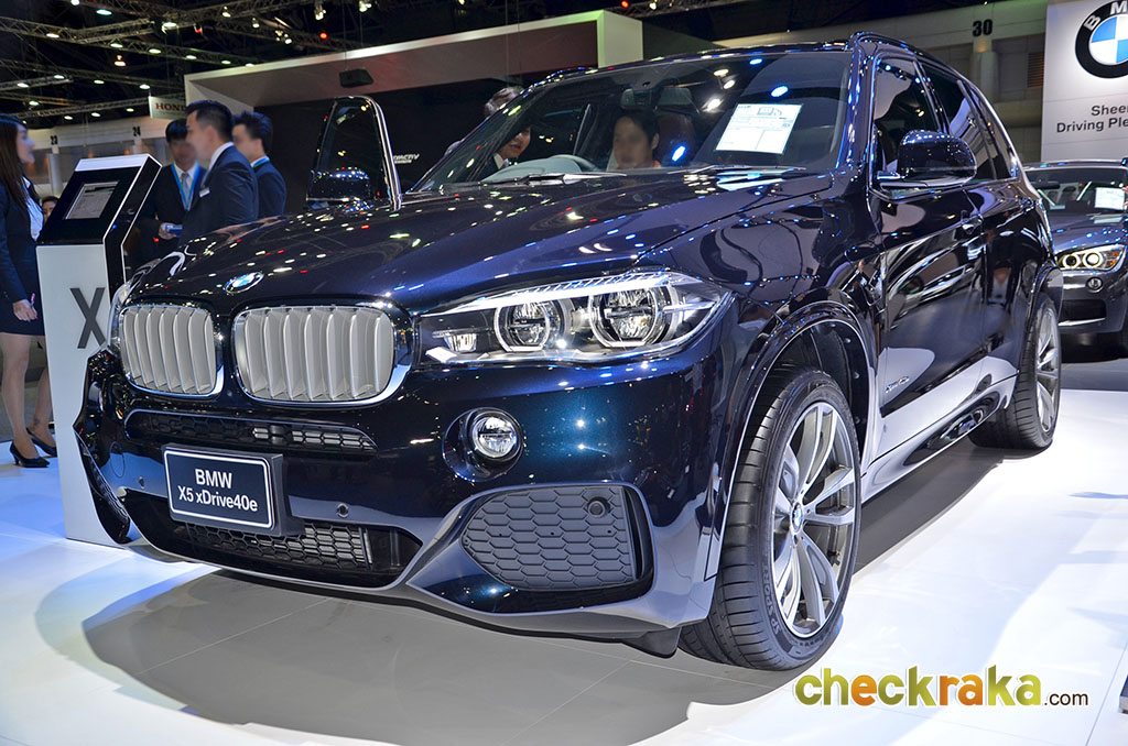 BMW X5 xDrive40e M Sport บีเอ็มดับเบิลยู เอ็กซ์5 ปี 2015 : ภาพที่ 9