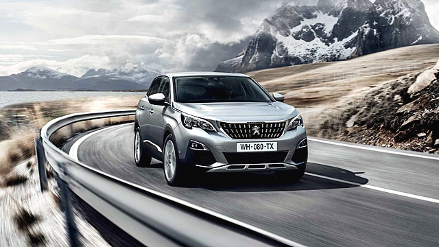 Peugeot 3008 Active เปอโยต์ ปี 2019 : ภาพที่ 2