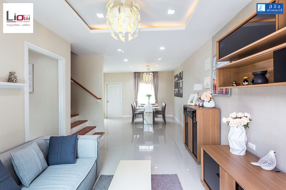 ไลโอ อีลิท กาญจนาภิเษก - เวสต์เกต (Lio ELITE Townhome Kanchanaphisek - Westgate) : ภาพที่ 3