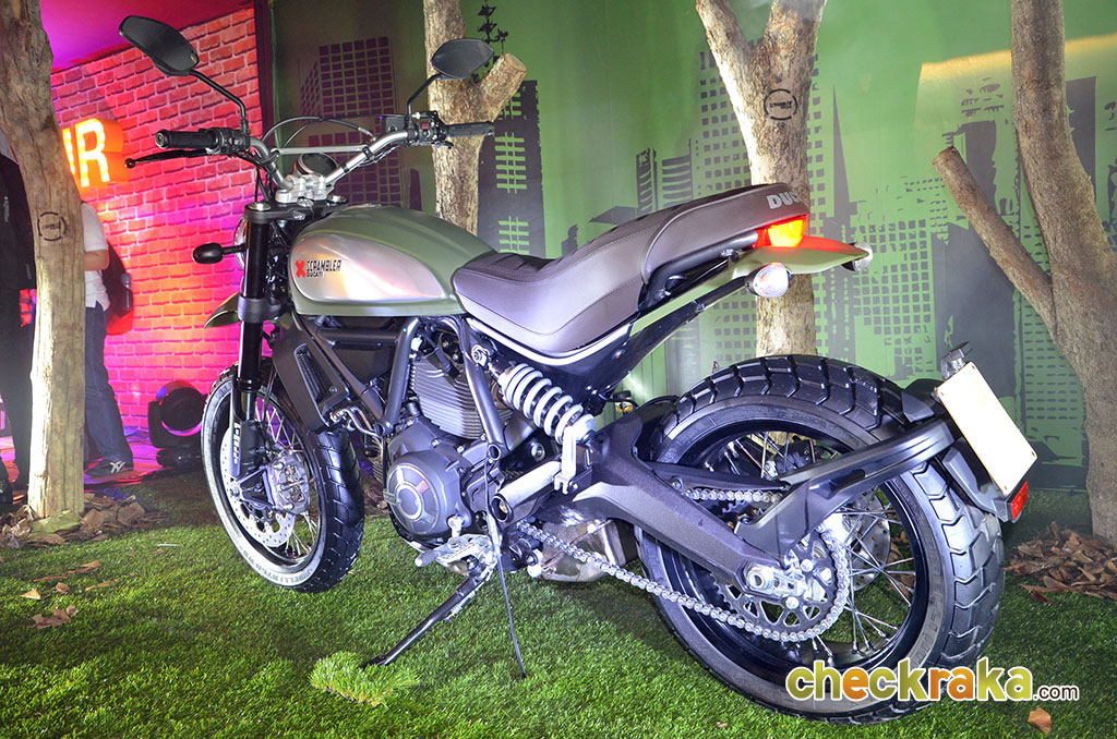 รูปภาพ ดูคาติ Ducati Scrambler Urban Enduro ปี 2014