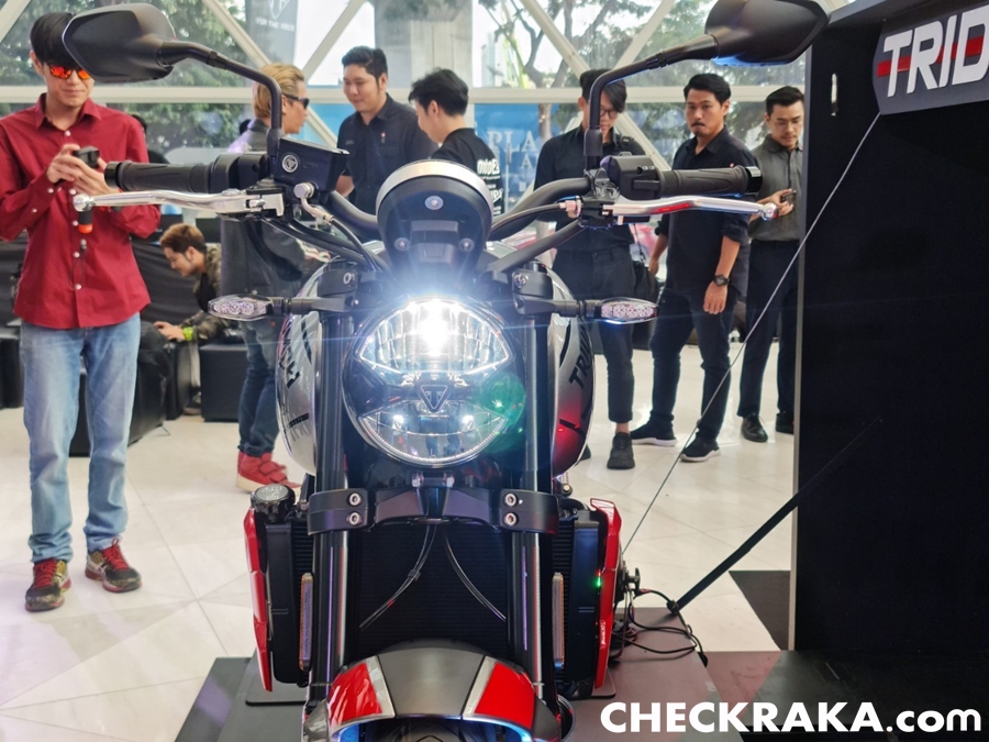 Triumph Trident 660 ไทรอัมพ์ ปี 2020 : ภาพที่ 3