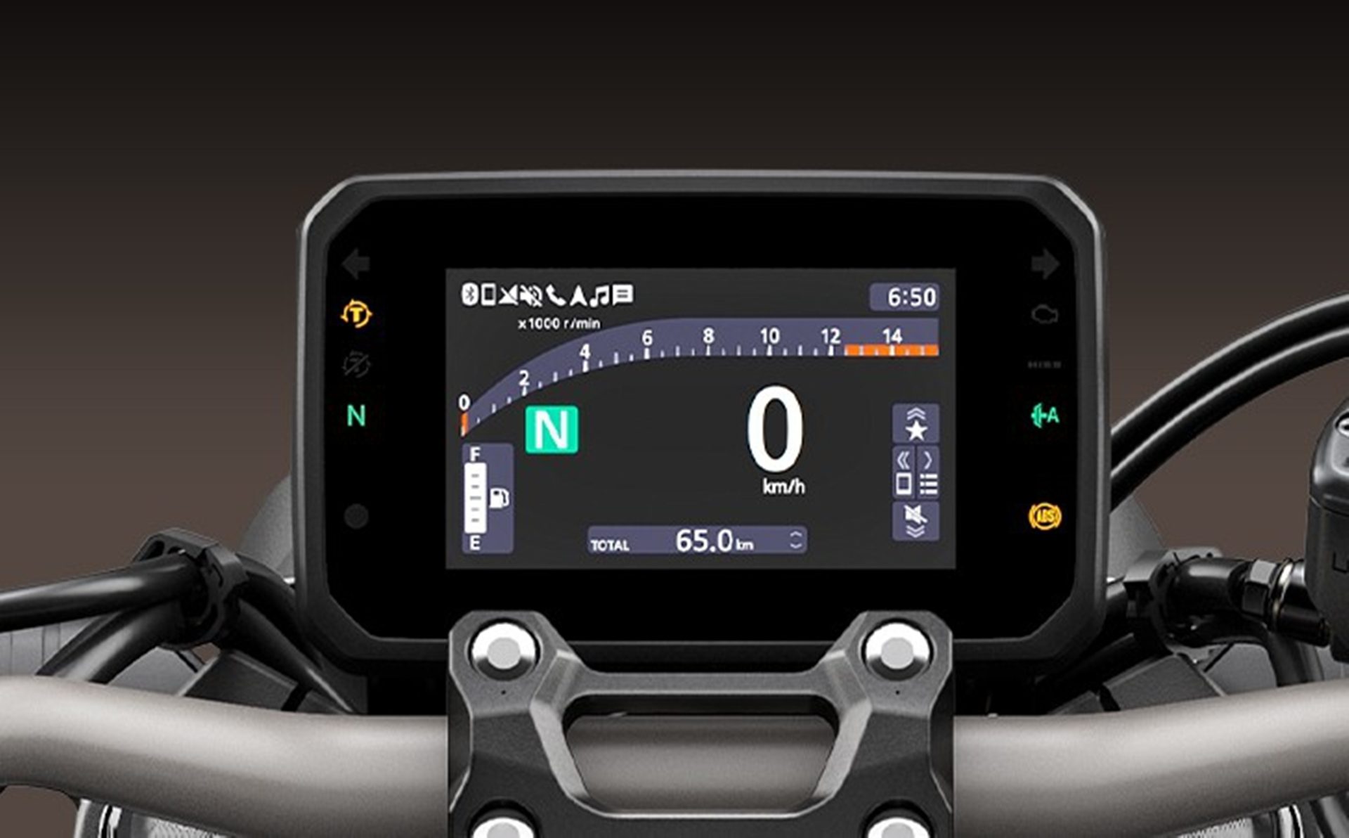 รูปภาพ ฮอนด้า Honda CB 650R E-Clutch ปี 2025