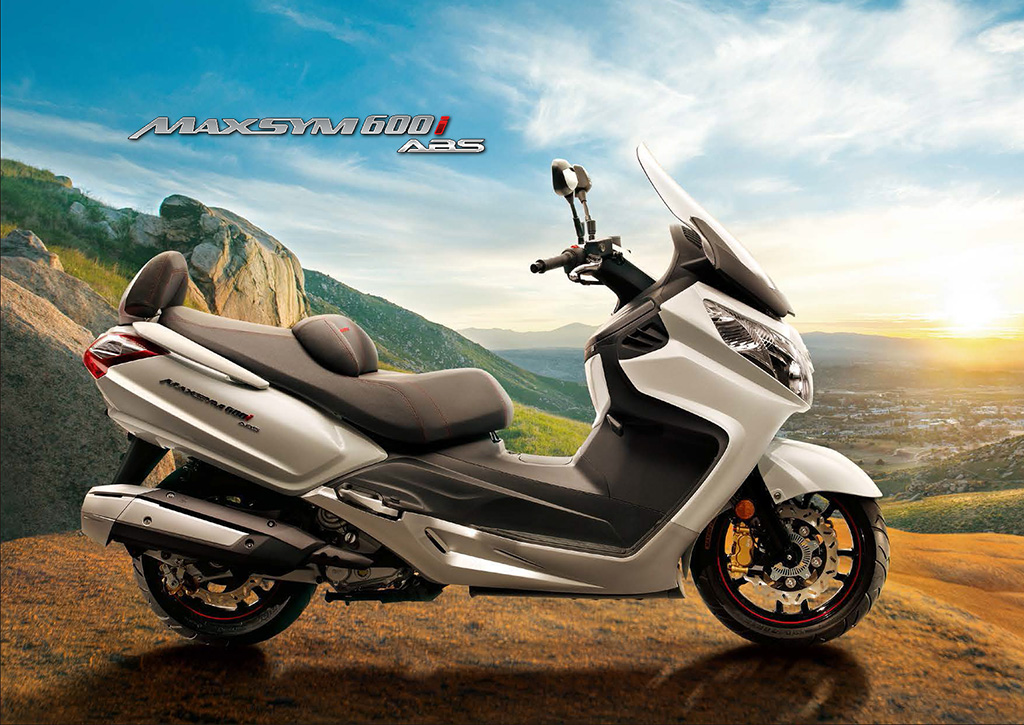 SYM Maxsym 600i ABS เอสวายเอ็ม แม็กซิม ปี 2016 : ภาพที่ 1
