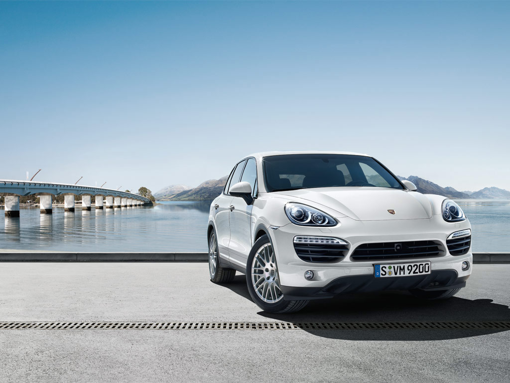 รูปภาพ ปอร์เช่ Porsche Cayenne S Hybrid ปี 2010