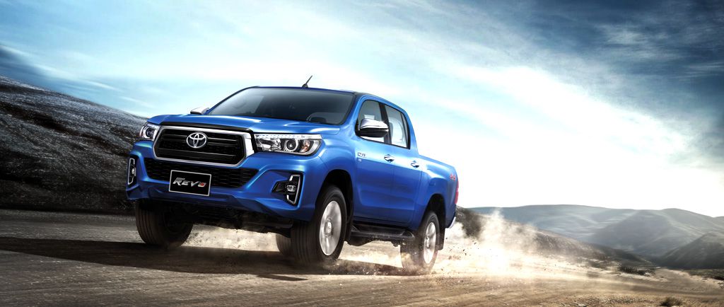 Toyota Revo Double Cab 4x4 2.8G AT โตโยต้า รีโว่ ปี 2018 : ภาพที่ 10
