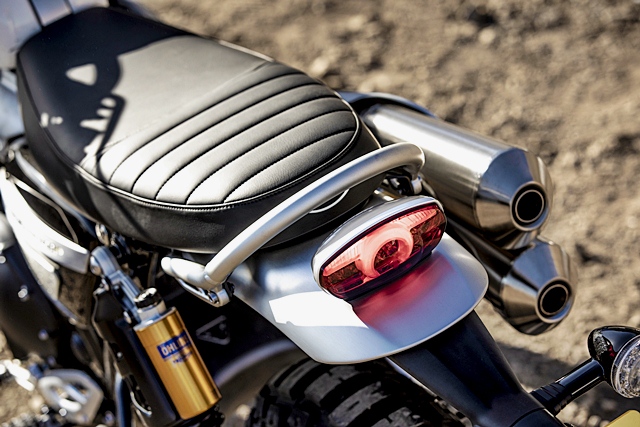 Triumph Scrambler 1200XE MY2023 ไทรอัมพ์ สกรีมเบลอร์ ปี 2023 : ภาพที่ 18