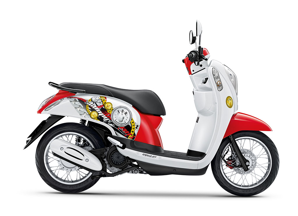 Honda Scoopy i Active Boy 2014 ACF110SFF (2TH) ฮอนด้า สกู้ปปี้ไอ ปี 2014 : ภาพที่ 4