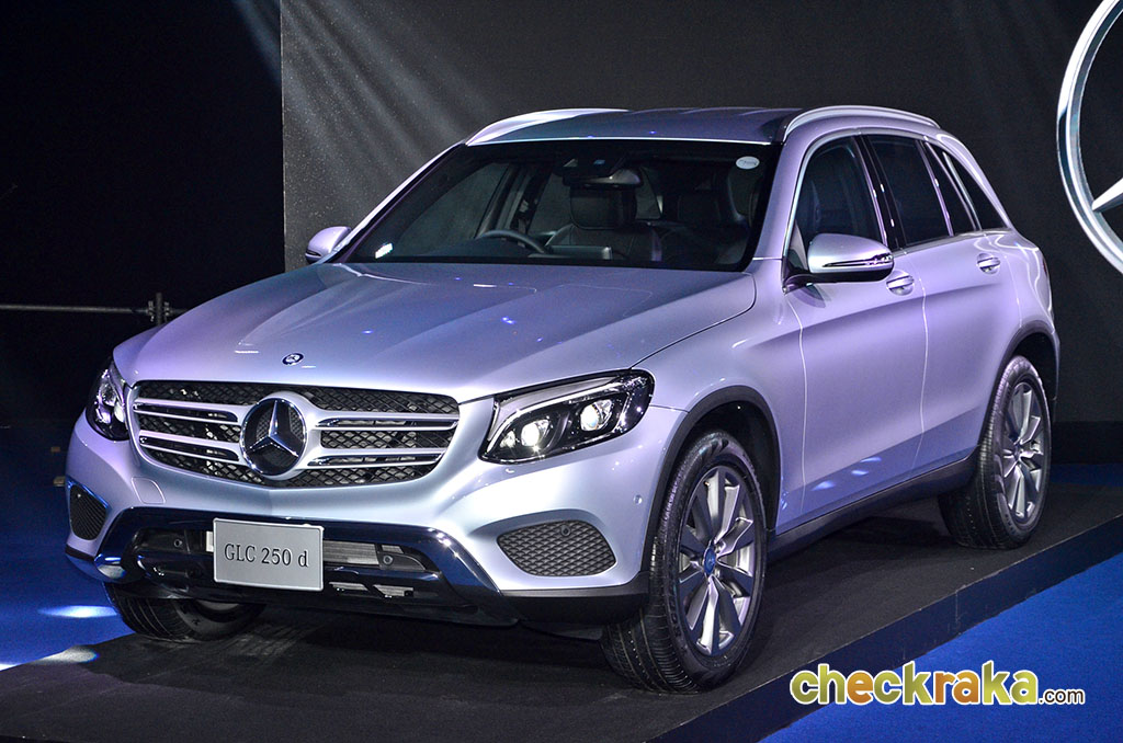 รูปภาพ เมอร์เซเดส-เบนซ์ Mercedes-benz GLC-Class GLC 250 D 4Matic Off-Road ปี 2015