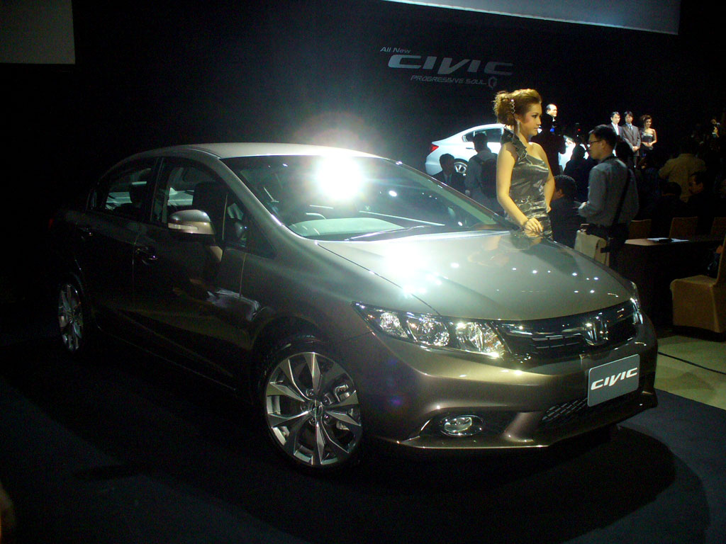 รูปภาพ ฮอนด้า Honda Civic 2.0 EL AT Navi ปี 2012