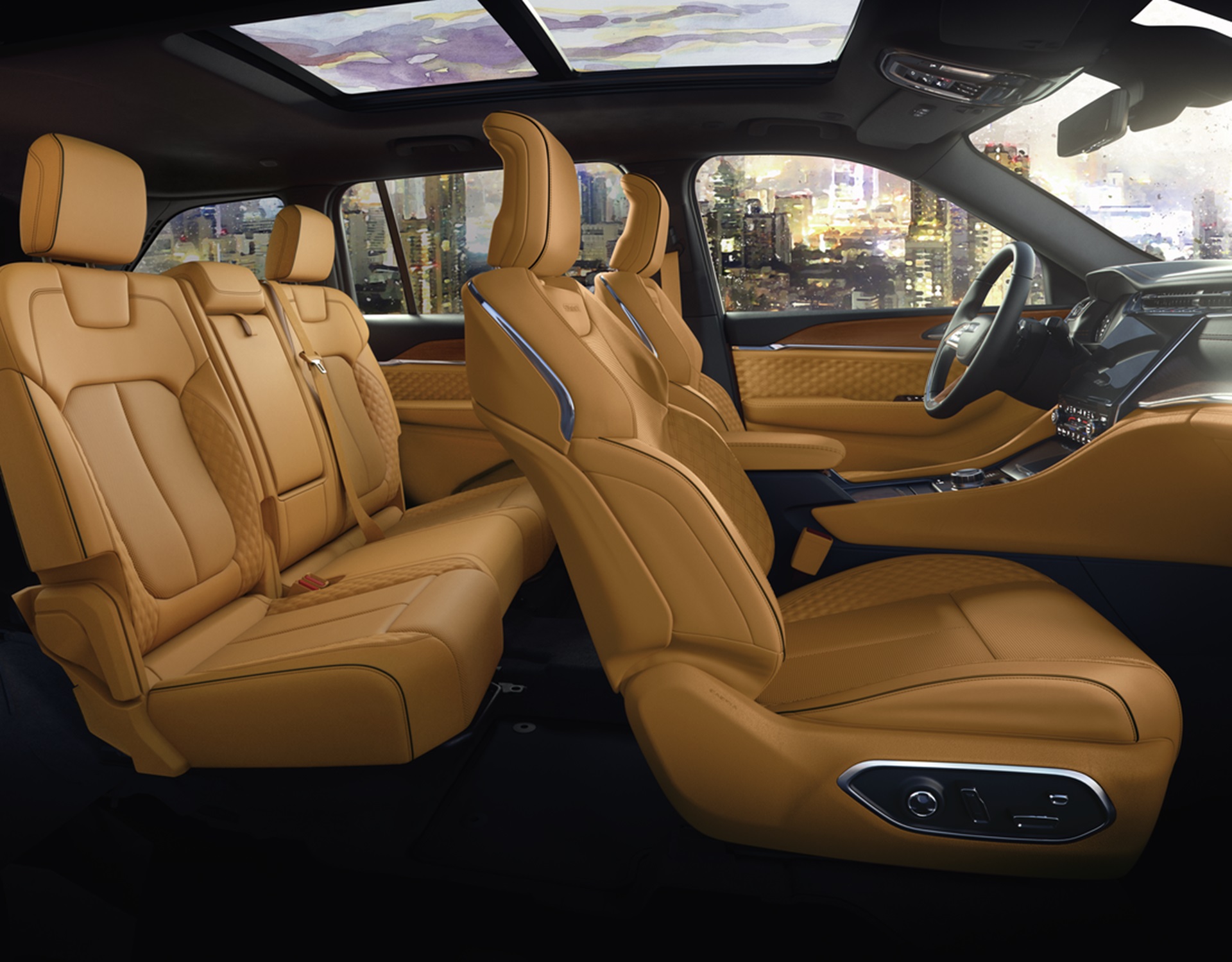 รูปภาพ จี๊ป Jeep Grand Cherokee Summit Reserve 4xe ปี 2023