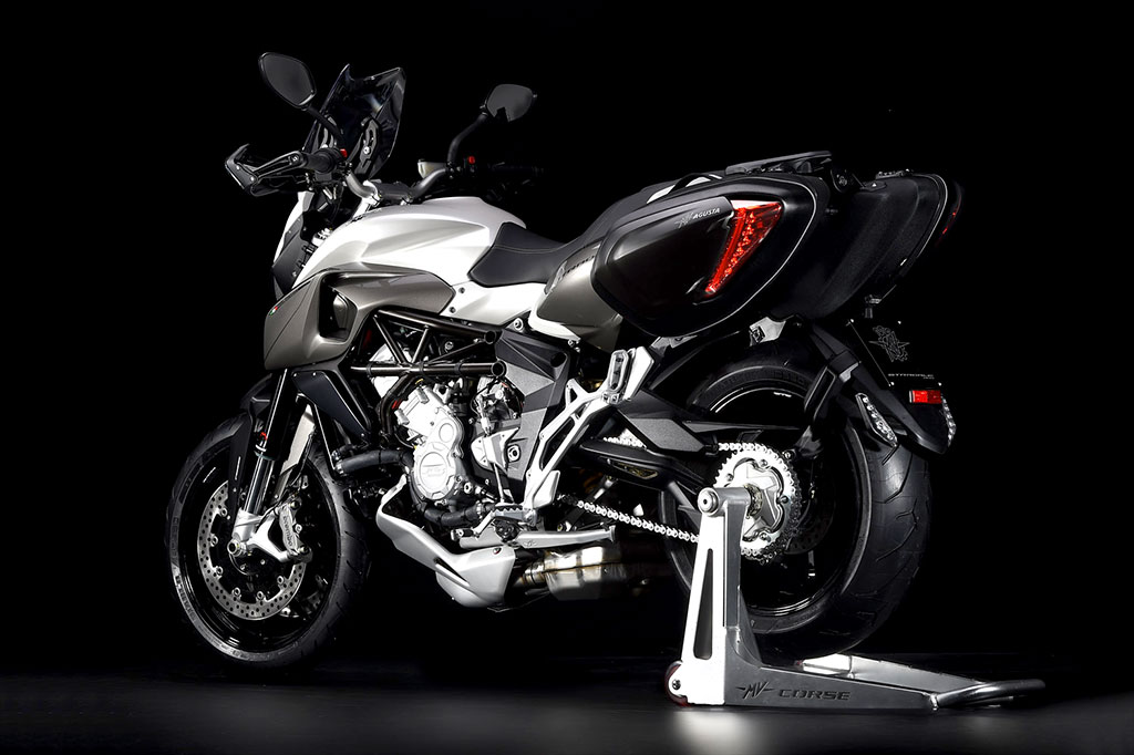 MV Agusta Stradale 800 ABS เอ็มวี ออกุสต้า สตราดาเล 800 ปี 2014 : ภาพที่ 3