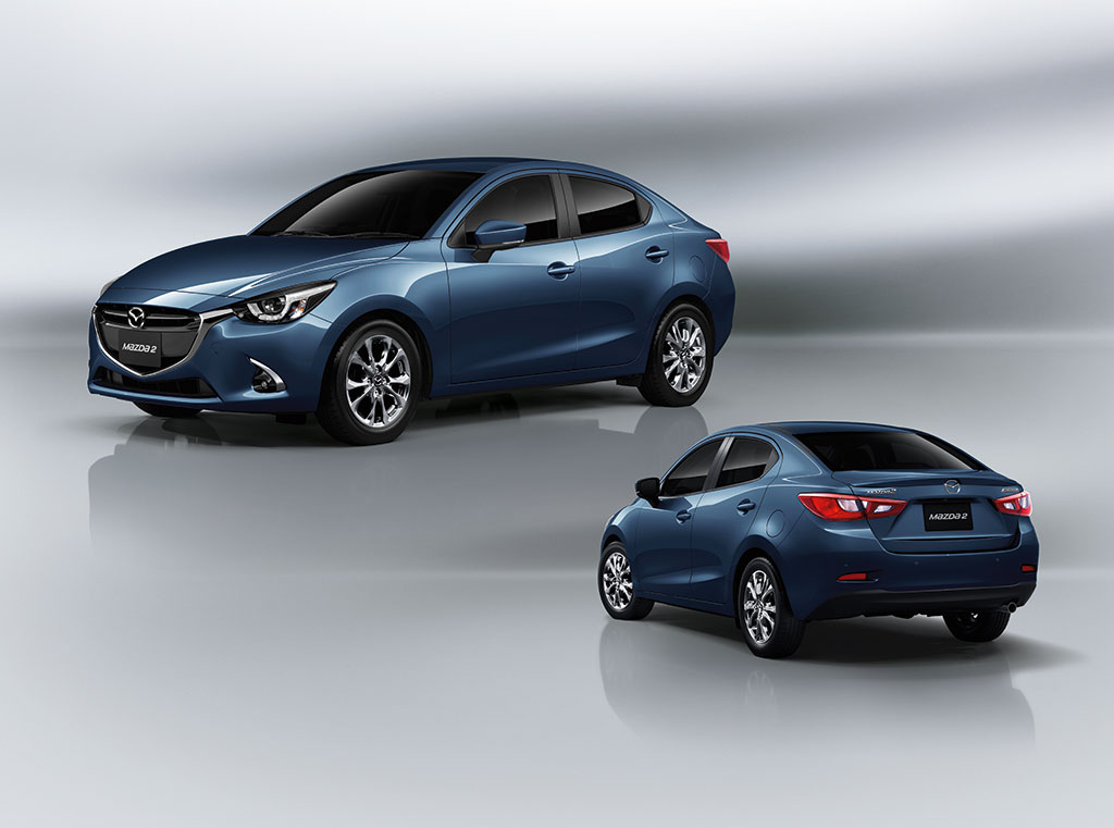 Mazda 2 1.3 Sedan High Plus มาสด้า ปี 2017 : ภาพที่ 1