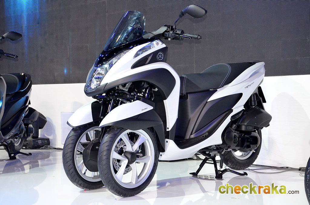 Yamaha Tricity ABS Edition ยามาฮ่า ทริซิตี้ ปี 2017 : ภาพที่ 7