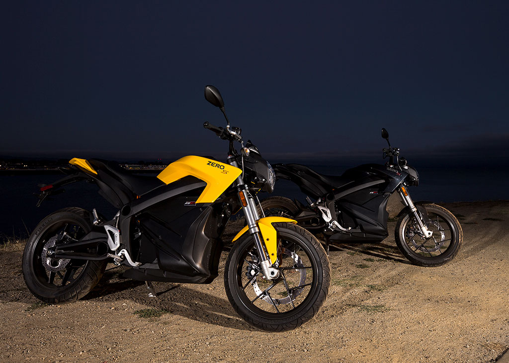 Zero Motorcycles S ZF 12.5 ซีโร มอเตอร์ไซค์เคิลส์ เอส ปี 2014 : ภาพที่ 9