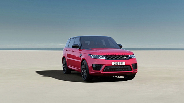 Land Rover Range Rover Sport Hybrid Petrol HSE แลนด์โรเวอร์ เรนจ์โรเวอร์ ปี 2019 : ภาพที่ 9