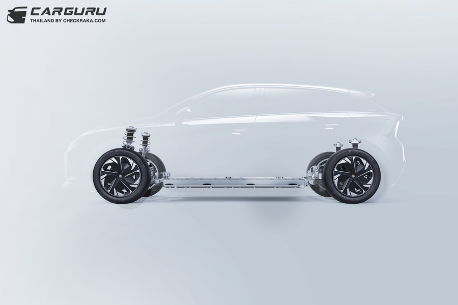 รูปภาพ เอ็มจี MG 4 X ปี 2022