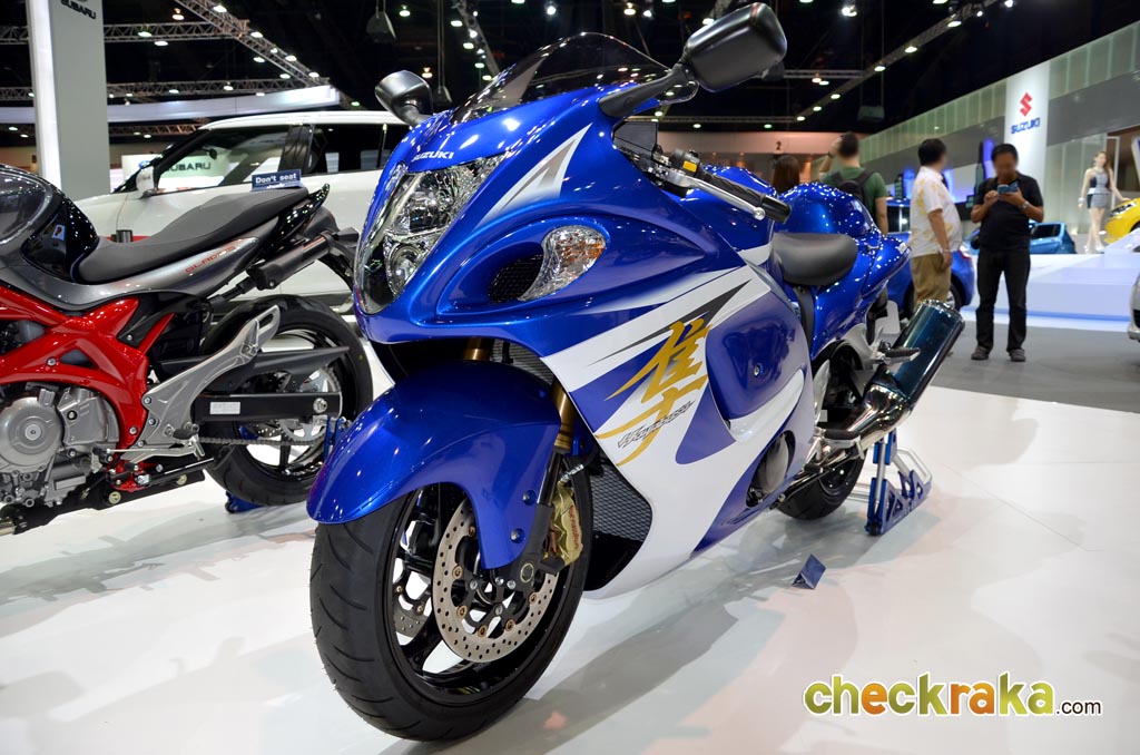 Suzuki GSX1300R Hayabusa ซูซูกิ ปี 2013 : ภาพที่ 9