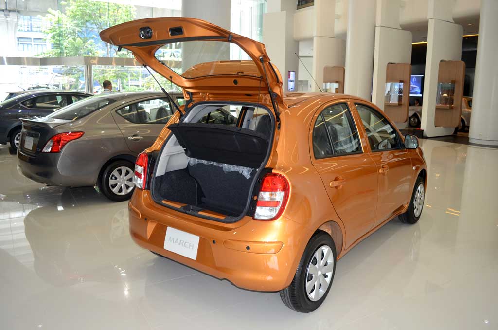 Nissan March VL CVT นิสสัน มาร์ช ปี 2012 : ภาพที่ 16