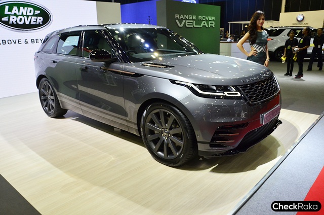 Land Rover Range Rover Velar HSE แลนด์โรเวอร์ ปี 2017 : ภาพที่ 9