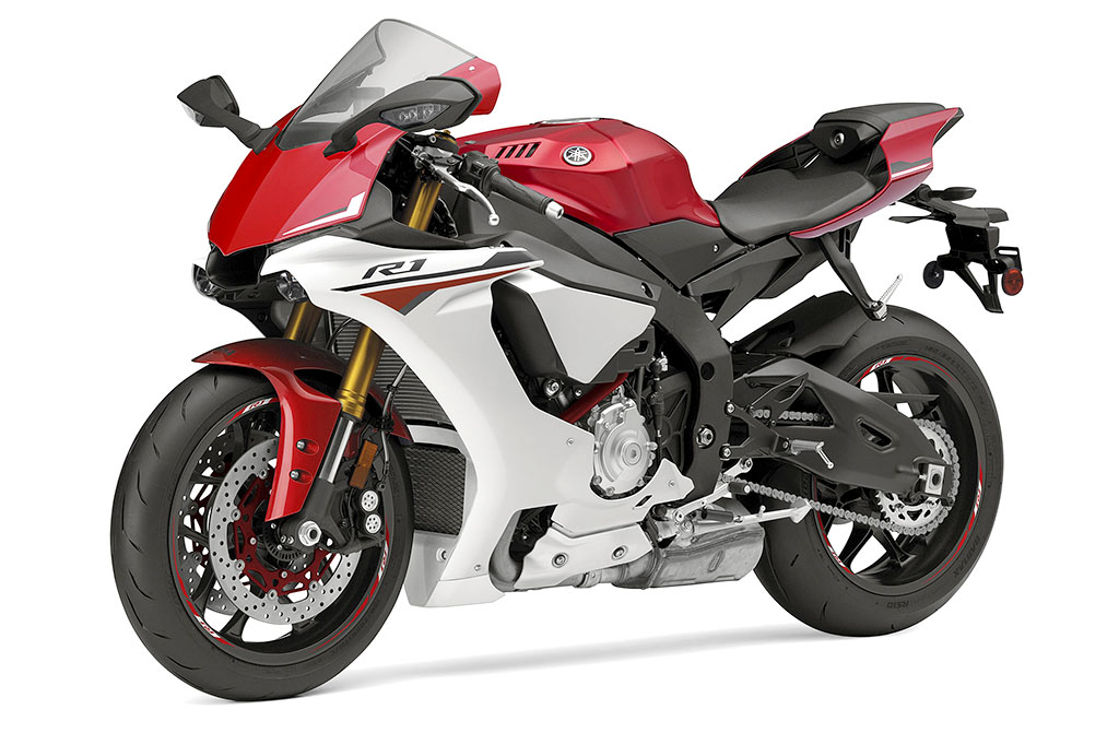 Yamaha YZF-R1 Standard ยามาฮ่า วายแซดเอฟ-อาร์1 ปี 2017 : ภาพที่ 1