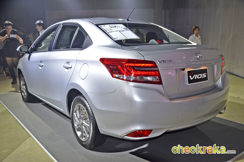 Toyota Vios 1.5 G CVT โตโยต้า วีออส ปี 2017 : ภาพที่ 6