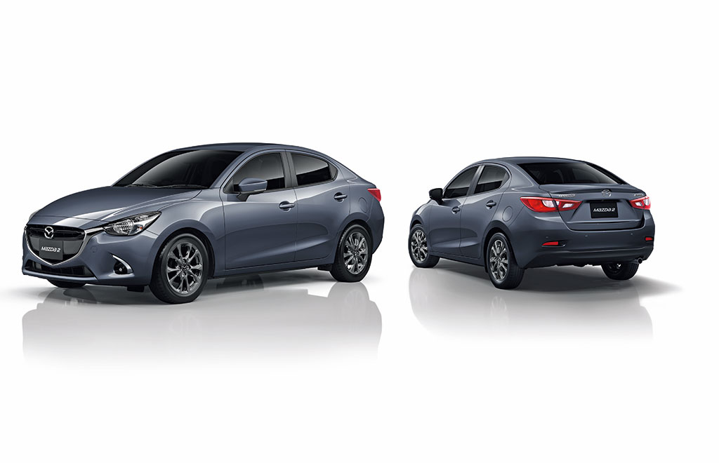 Mazda 2 1.3 Sedan High Connect มาสด้า ปี 2017 : ภาพที่ 1