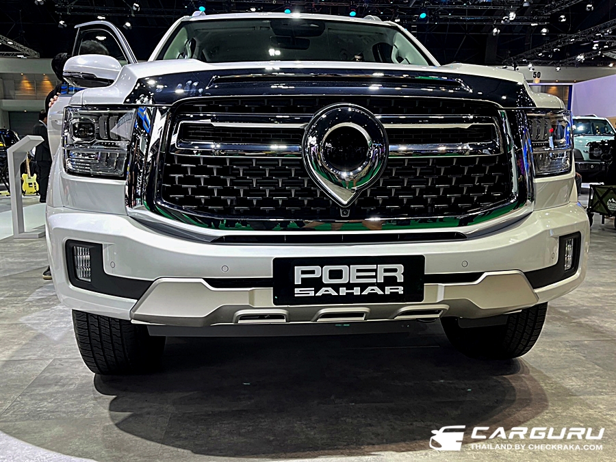 รูปภาพ จีดับบลิวเอ็ม โพเออร์ GWM Poer Sahar HEV 2.0T Pro Double Cab Auto ปี 2024
