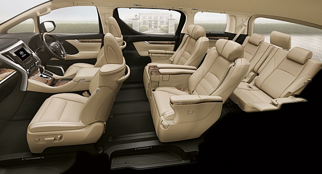 รูปภาพ โตโยต้า Toyota Alphard 2.5 Hybrid MY2018 ปี 2018