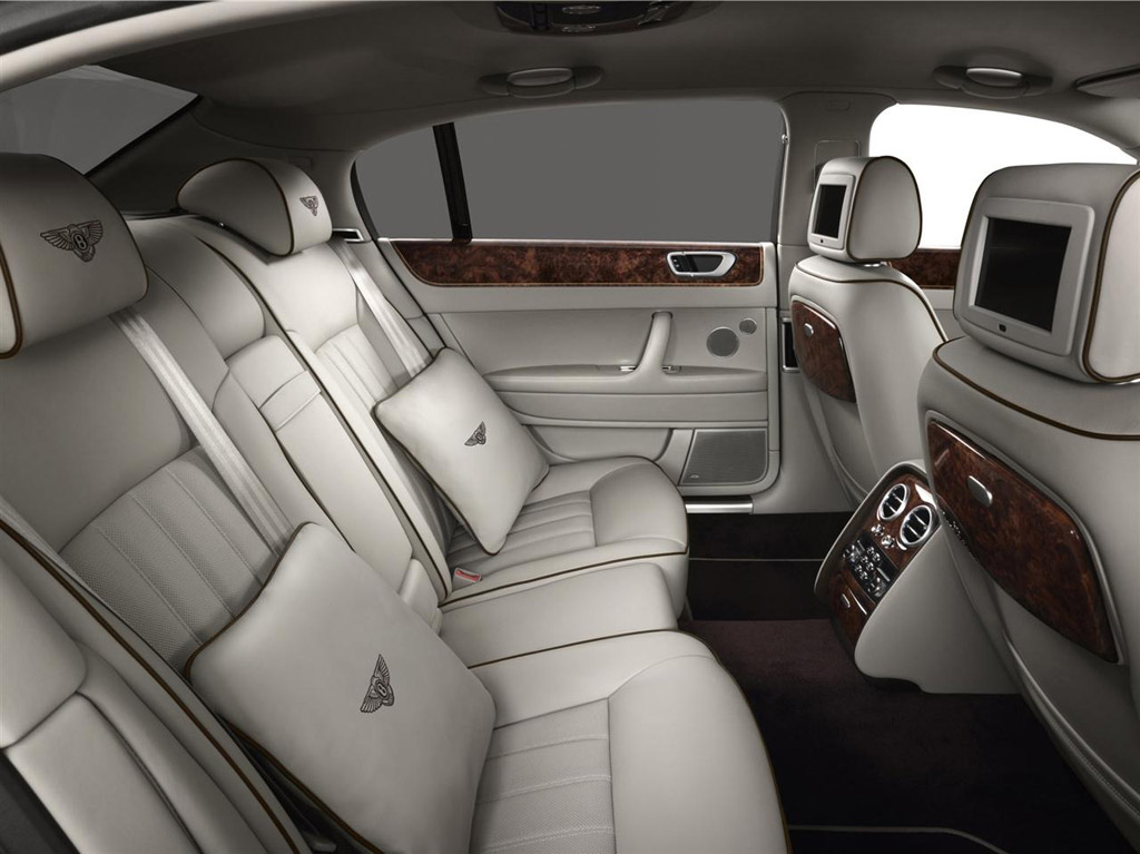 รูปภาพ เบนท์ลี่ย์ Bentley Continental Flying Spur Speed ปี 2009