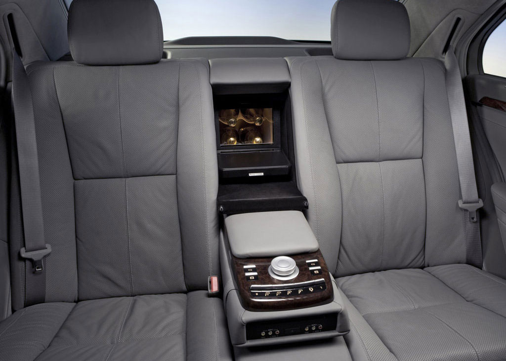 รูปภาพ เมอร์เซเดส-เบนซ์ Mercedes-benz S-Class S500 BlueEFFICIENCY Long Wheelbase ปี 2011