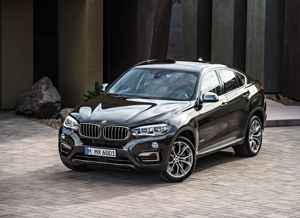 BMW X6 xDrive30d Pure Extravagance บีเอ็มดับเบิลยู เอ็กซ์6 ปี 2015 : ภาพที่ 2