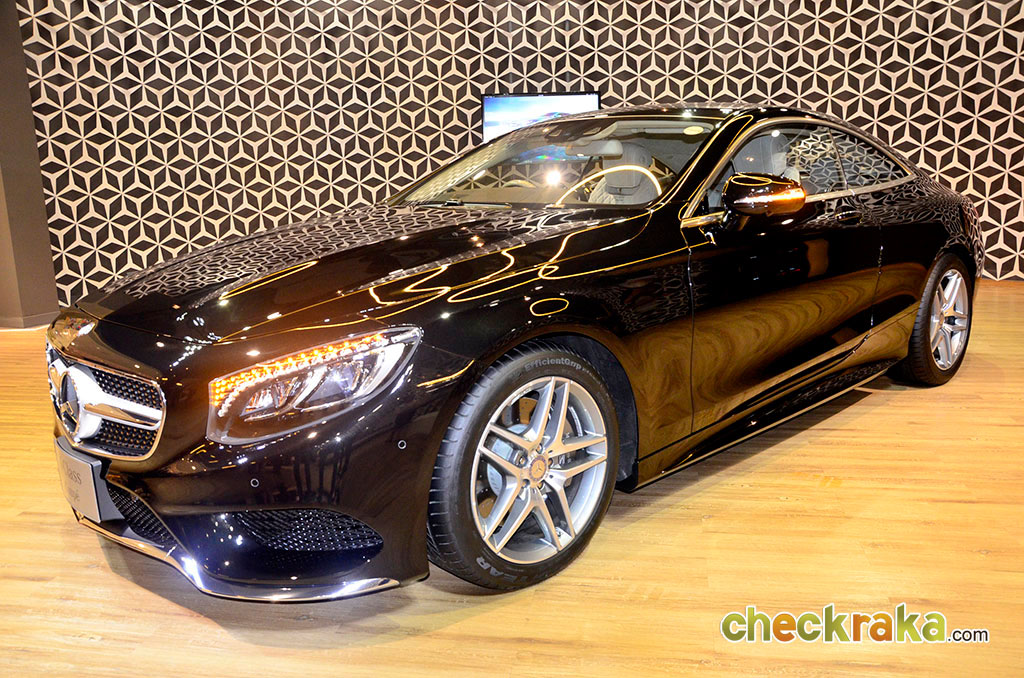 Mercedes-benz S-Class S 500 Coupe AMG Premium เมอร์เซเดส-เบนซ์ เอส-คลาส ปี 2015 : ภาพที่ 10