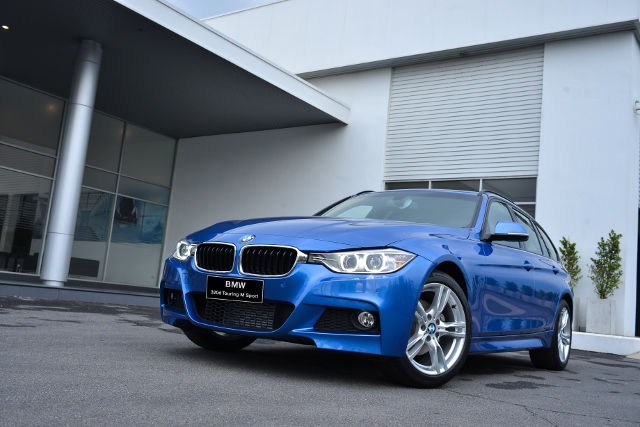 รูปภาพ บีเอ็มดับเบิลยู BMW Series 3 320d Touring M Sport ปี 2012