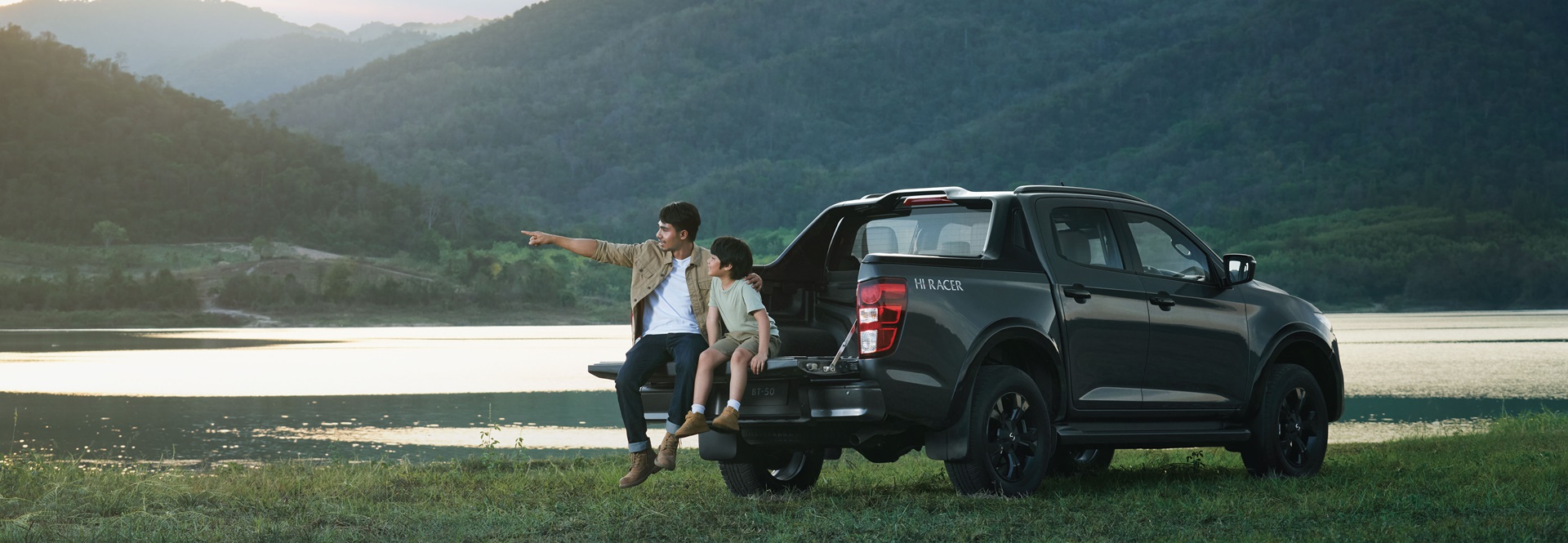 รูปภาพ มาสด้า Mazda BT-50 Double Cab 1.9 s Hi-Racer ปี 2024