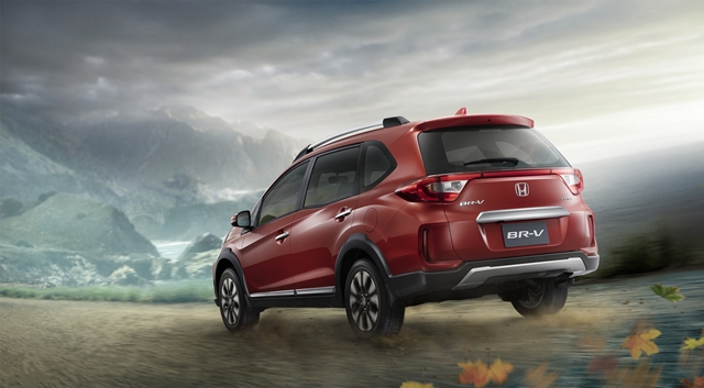 Honda BR-V V MY2019 ฮอนด้า บีอาร์-วี ปี 2019 : ภาพที่ 2