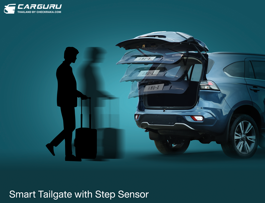 รูปภาพ อีซูซุ Isuzu MU-X 1.9 Ddi Elegant ปี 2022