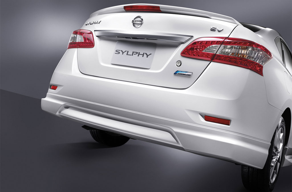 Nissan Sylphy 1.6 SV CVT นิสสัน ซีลฟี่ ปี 2015 : ภาพที่ 5