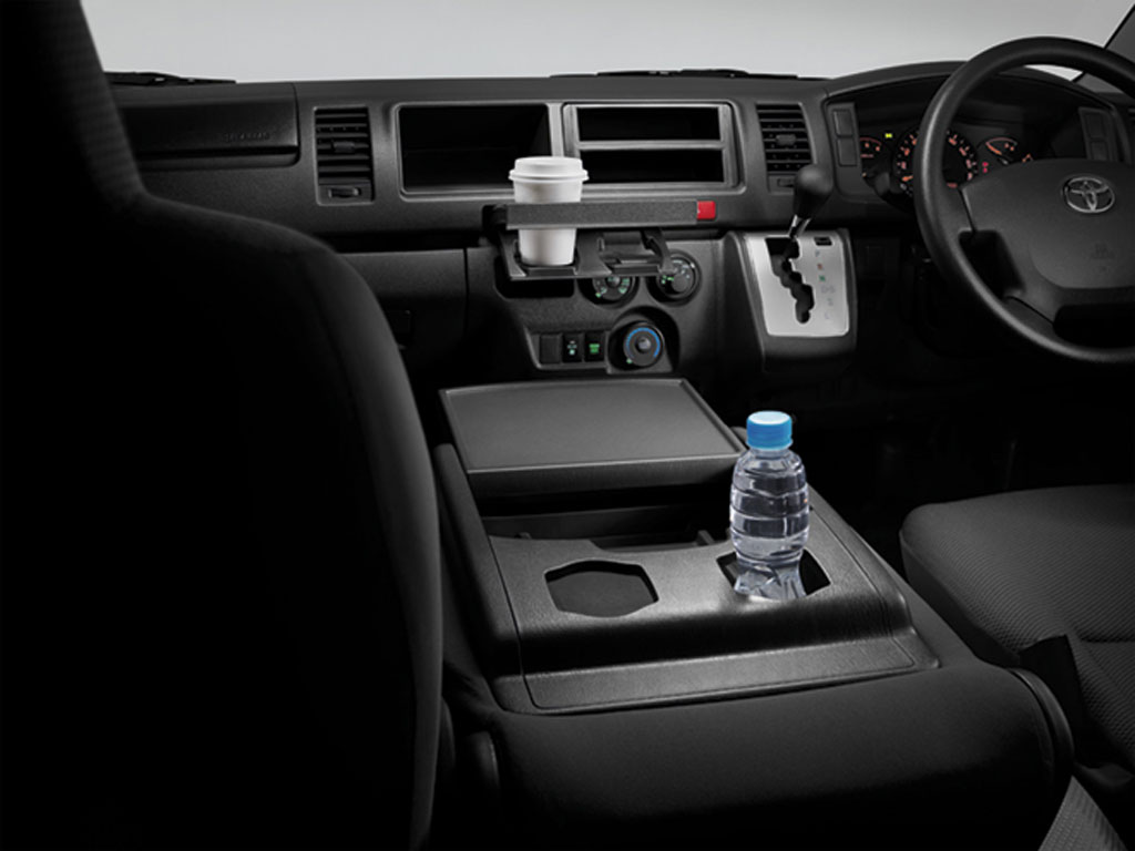 Toyota Commuter 3.0 A/T โตโยต้า คอมมิวเตอร์ ปี 2014 : ภาพที่ 11