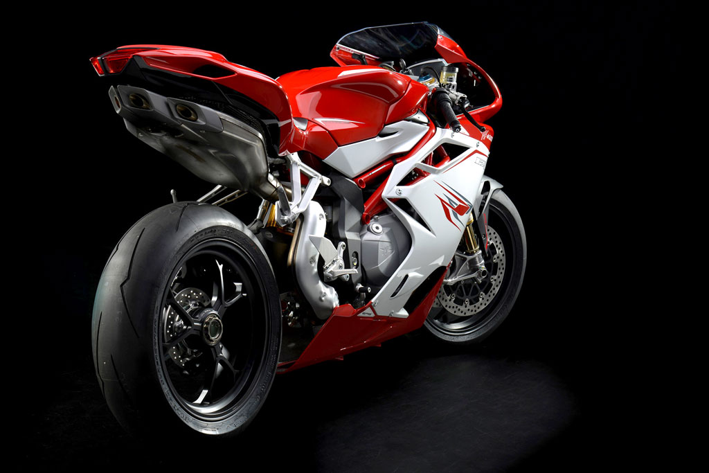 MV Agusta F4 RR เอ็มวี ออกุสต้า ปี 2013 : ภาพที่ 4