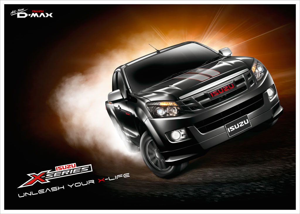 Isuzu D-MAX X-Series Speed 2.5 VGS Turbo M/T อีซูซุ ดีแมคซ์ เอ็กซ์ซีรีส์ ปี 2012 : ภาพที่ 1