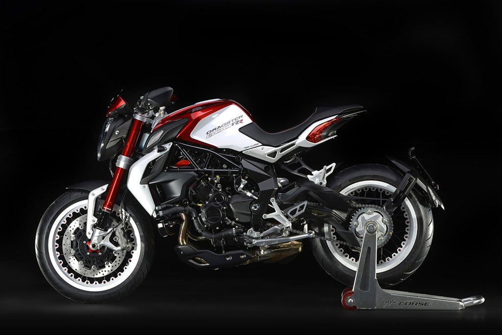 MV Agusta Brutale 800 Dragster RR เอ็มวี ออกุสต้า ปี 2015 : ภาพที่ 1