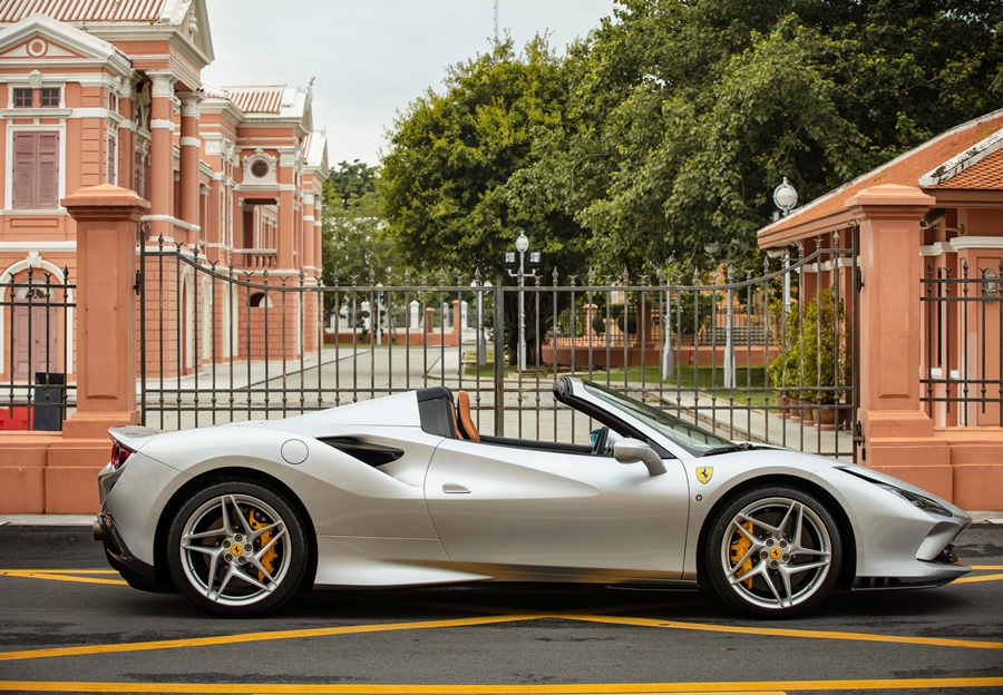 Ferrari F8 Spider V8 เฟอร์รารี่ ปี 2020 : ภาพที่ 2