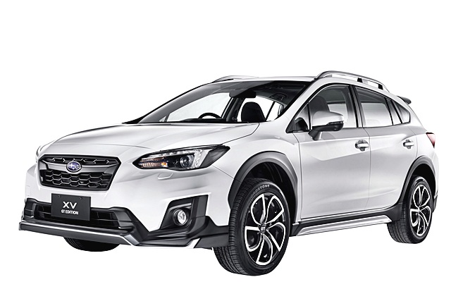 Subaru XV GT Edition AWD ซูบารุ เอ็กซ์วี ปี 2019 : ภาพที่ 8