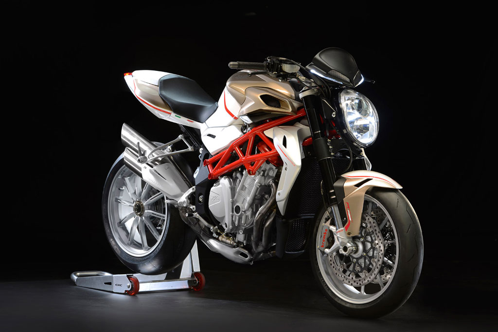 MV Agusta Brutale 1090 RR เอ็มวี ออกุสต้า ปี 2013 : ภาพที่ 3