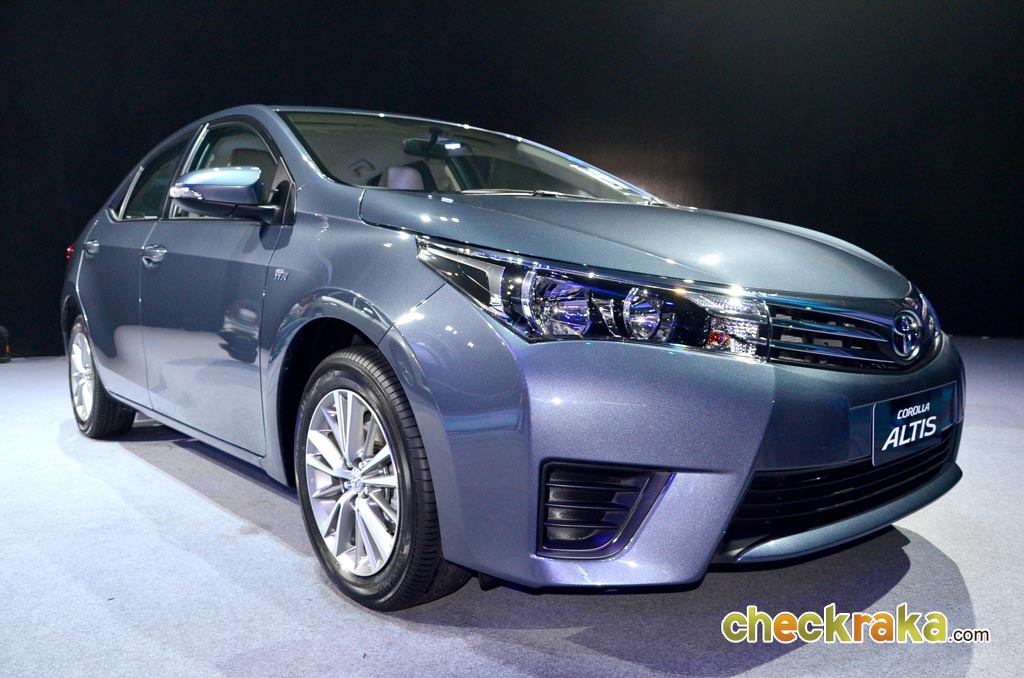 รูปภาพ โตโยต้า Toyota Altis (Corolla) 1.8 E A/T ปี 2014