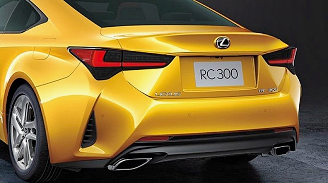 Lexus RC 300 F-Sport เลกซัส อาร์ซี ปี 2018 : ภาพที่ 8