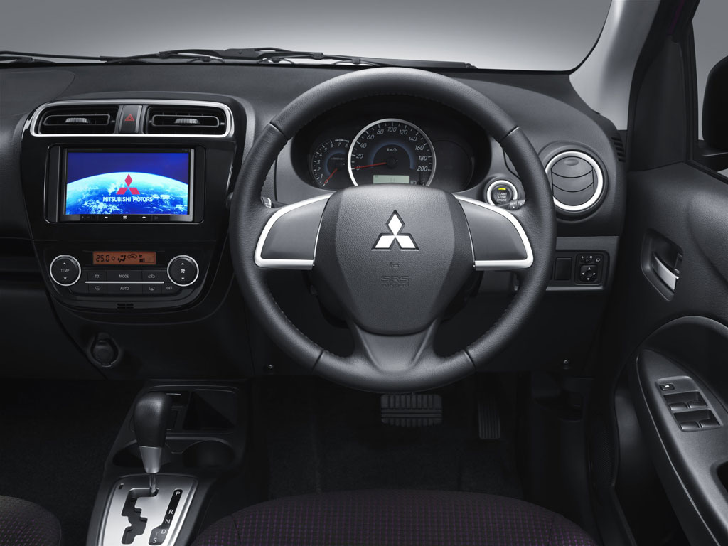 รูปภาพ มิตซูบิชิ Mitsubishi Mirage Bloom Edition ปี 2013